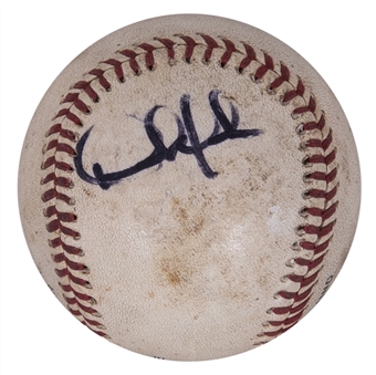 Derek Jeter Pre-Rookie Game Used & Signed Class A South Atlantic League Minor League Baseball (JSA)